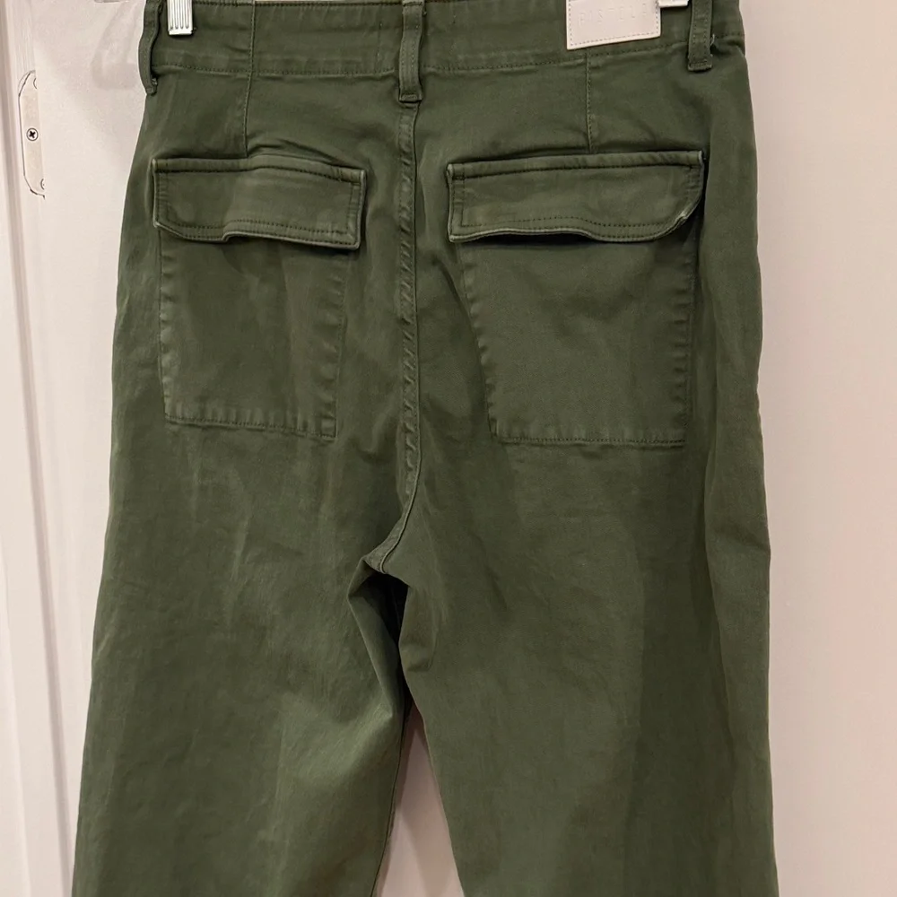 Pistola Sophia Cropped Utility Pants Basil 27 - Picture 10 of 16